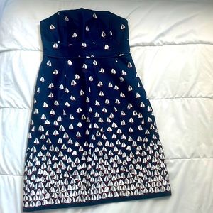 Size 2 sail boat dress